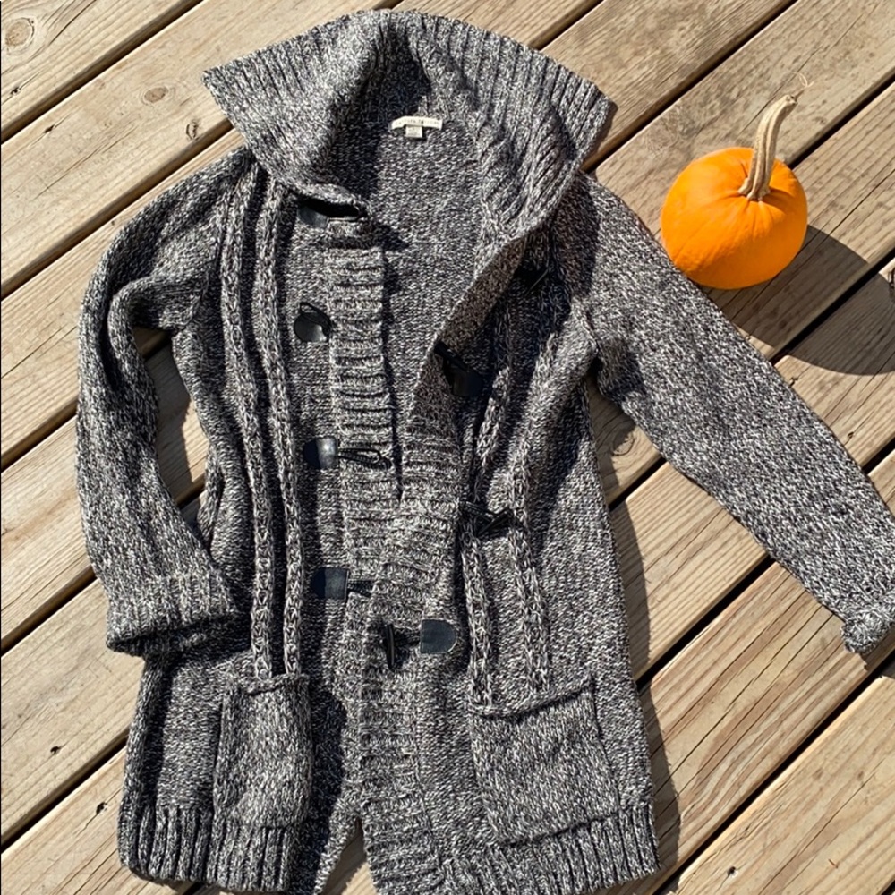 Multi hue (blue/black/grey) sweater